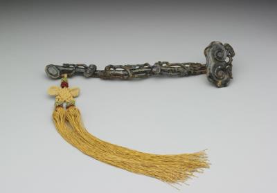 图片[2]-Agate spirit-fungus ruyi scepter, Qing dynasty (1644-1911)-China Archive